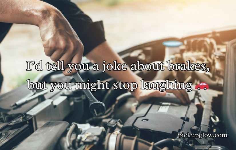 Mechanic Puns