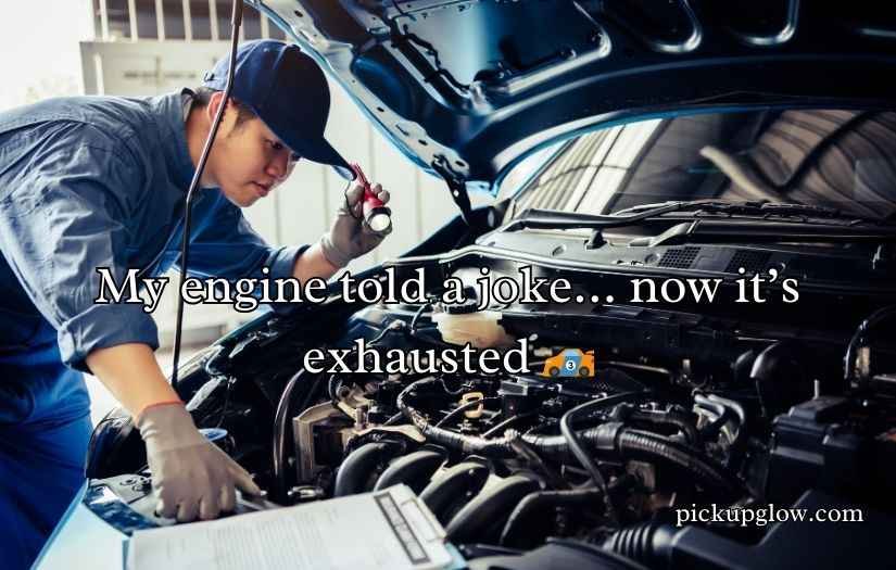 Mechanic Puns