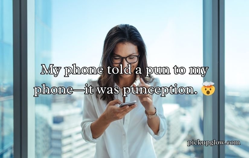Mobile Puns