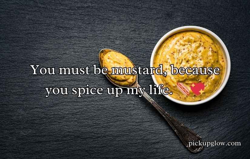 Mustard Puns