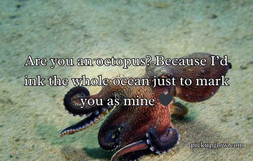 Octopus Pickup Lines