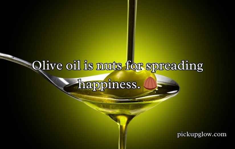 Olive Oil Puns and Jokes