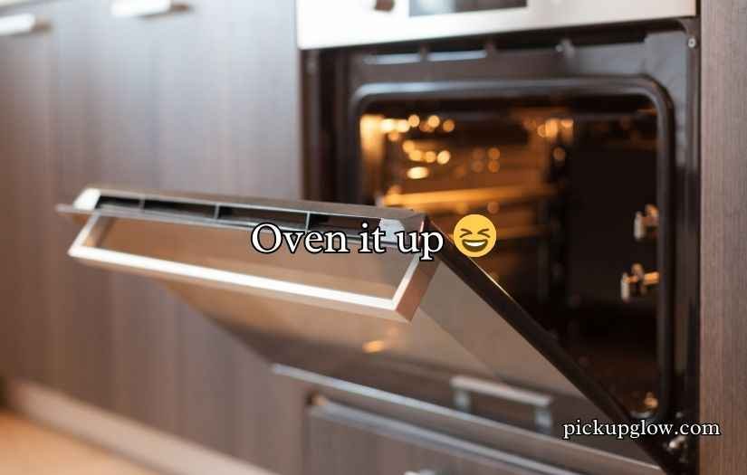 Oven Puns and Jokes