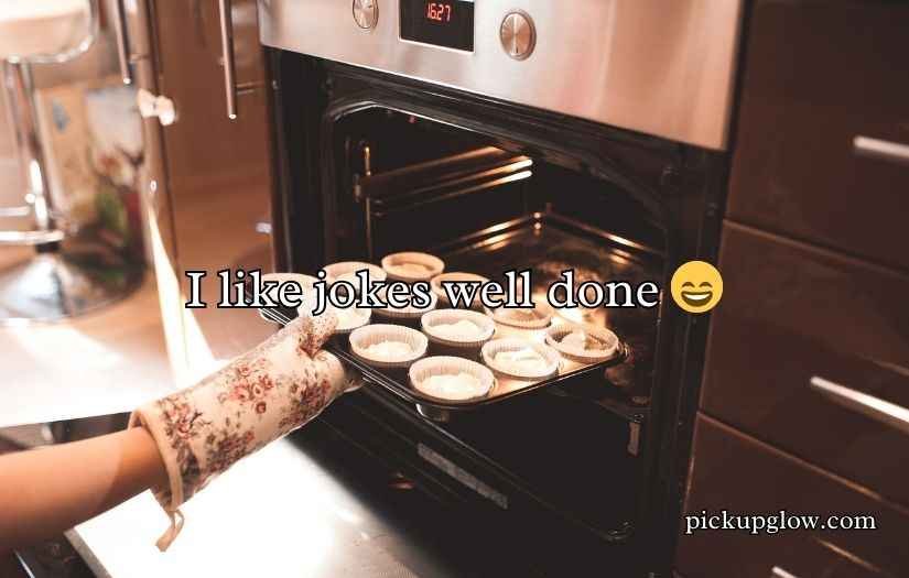 Oven Puns and Jokes