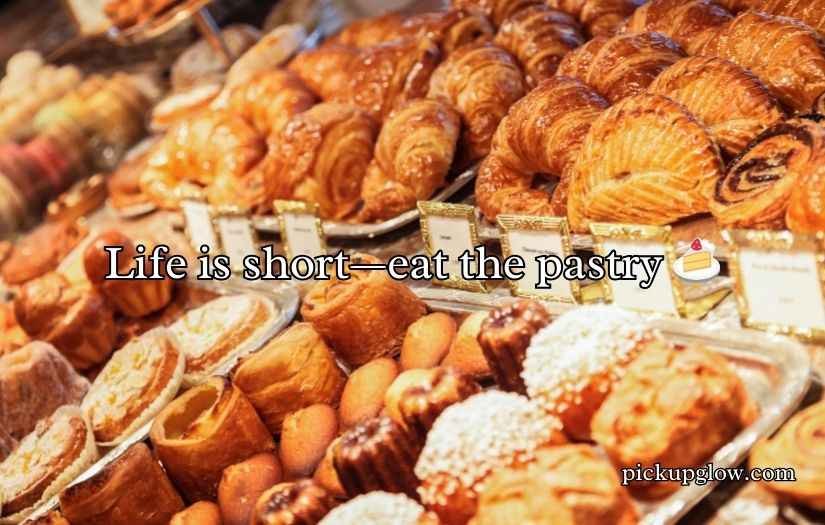 Pastry Puns