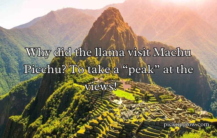 Peru Puns