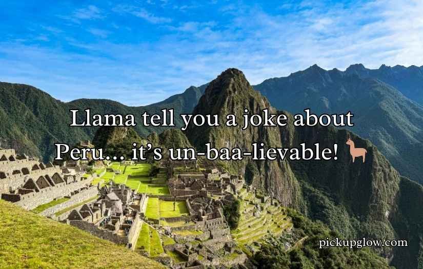 Peru Puns