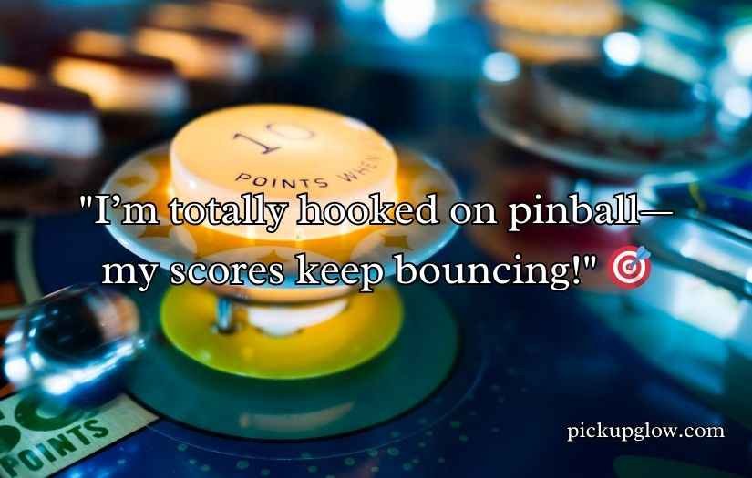 Pinball Puns