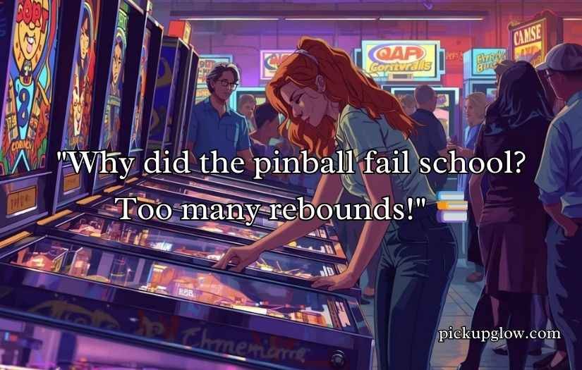 Pinball Puns