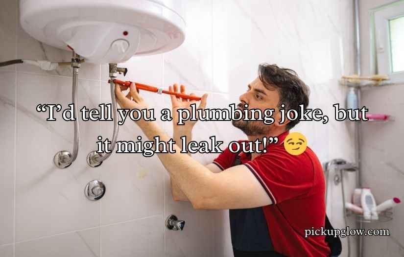 Plumber Puns