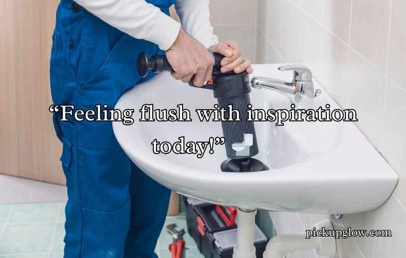 Plumber Puns