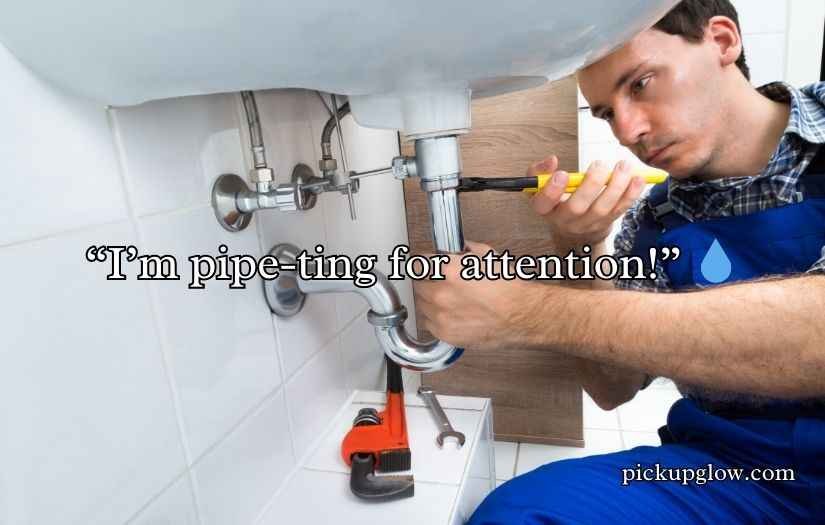 Plumber Puns