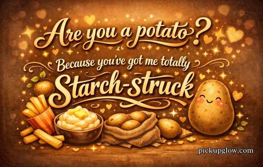 Potato Pick Up Lines
