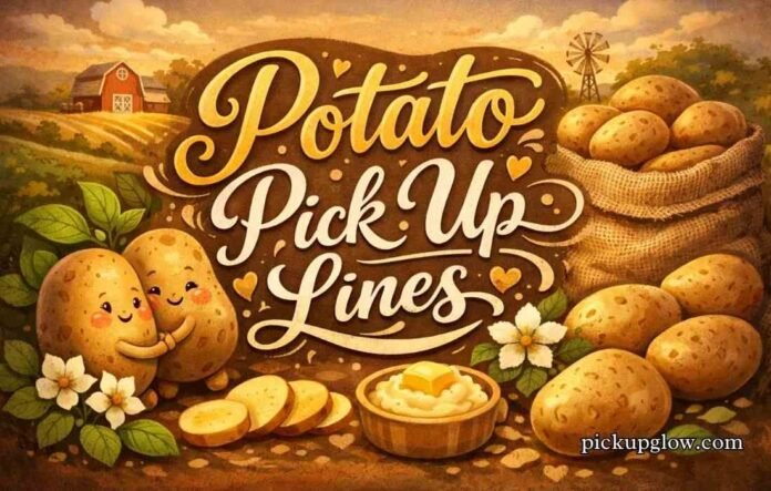 Potato Pick Up Lines
