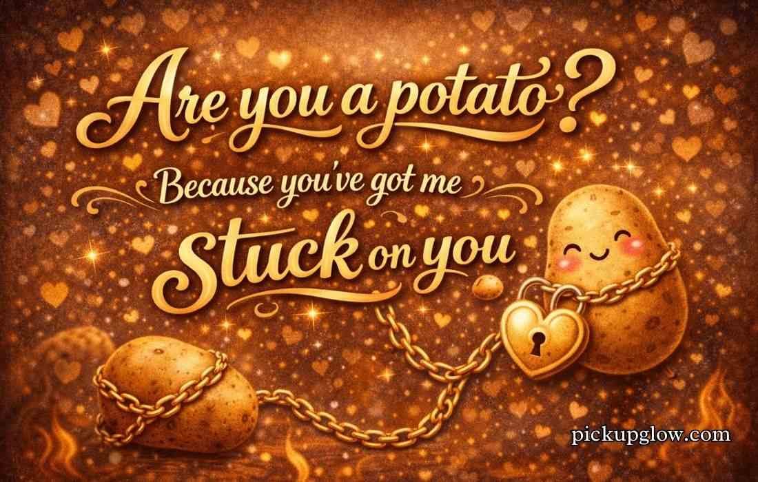 Potato Pick Up Lines