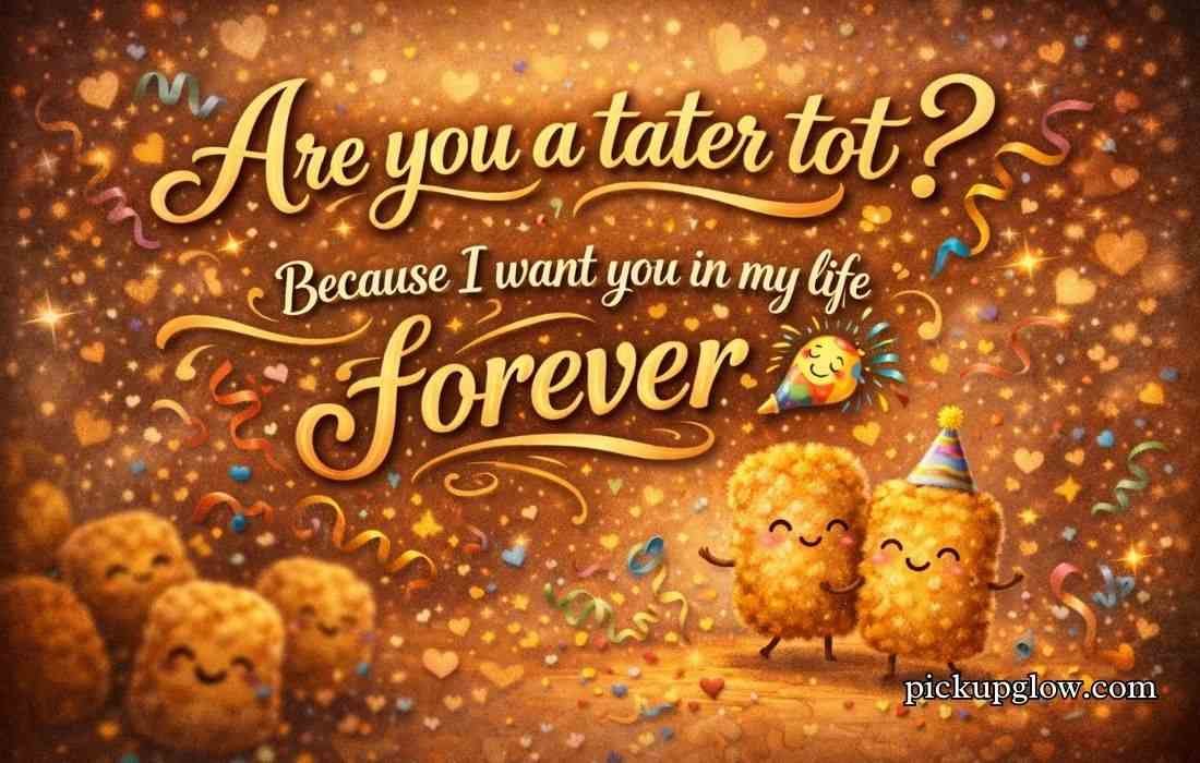 Potato Pick Up Lines