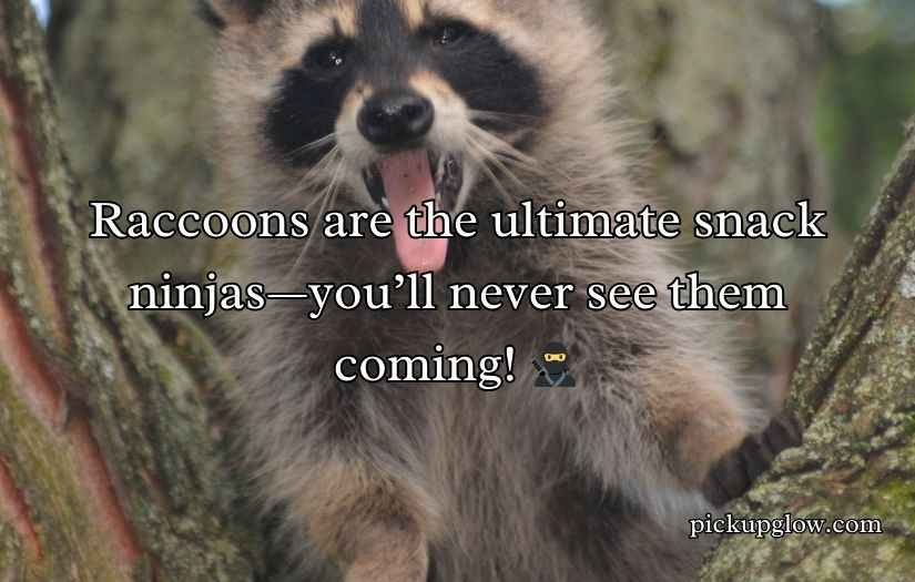 Raccoon Puns, Jokes & Humor