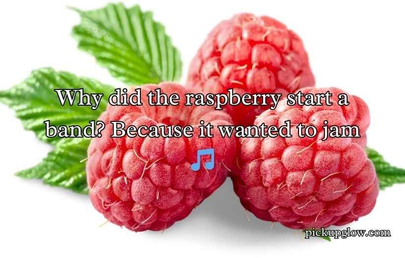 Raspberry Puns