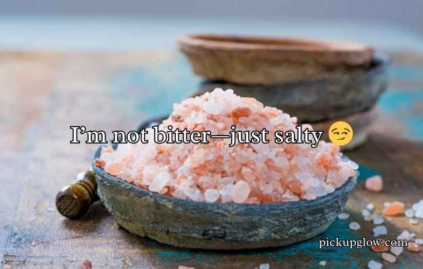 Salt Puns