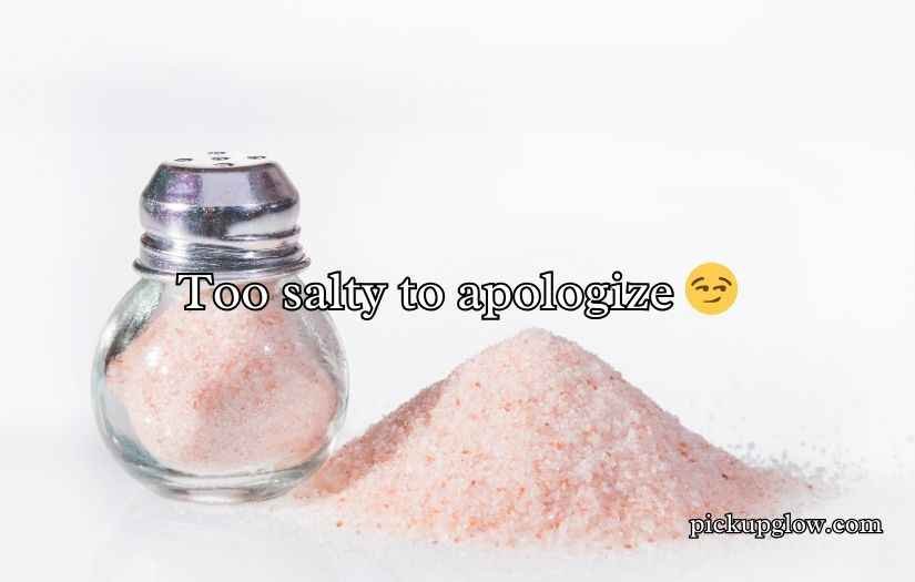 Salt Puns