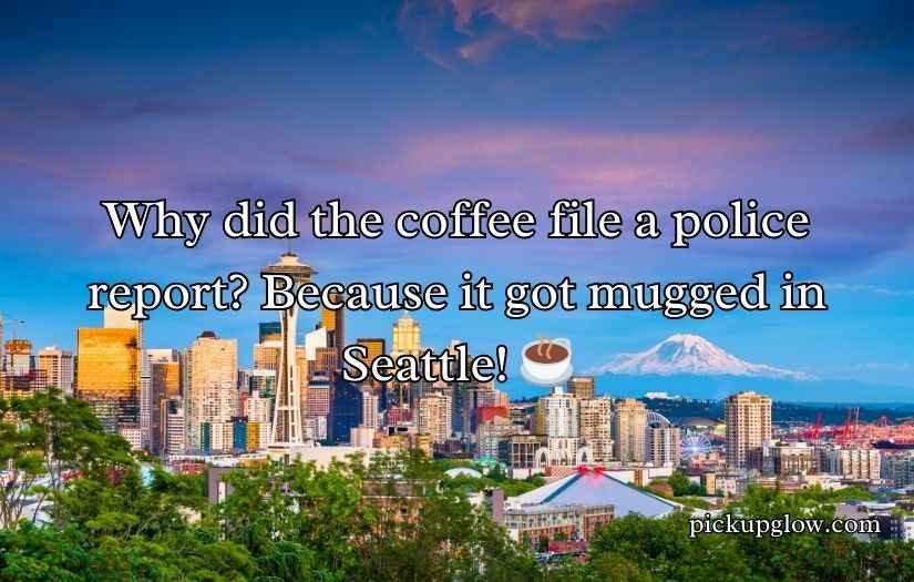 Seattle Puns Jokes