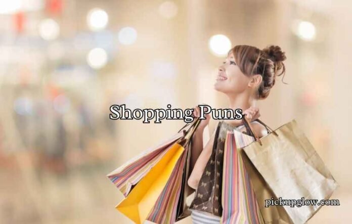 Shopping Puns