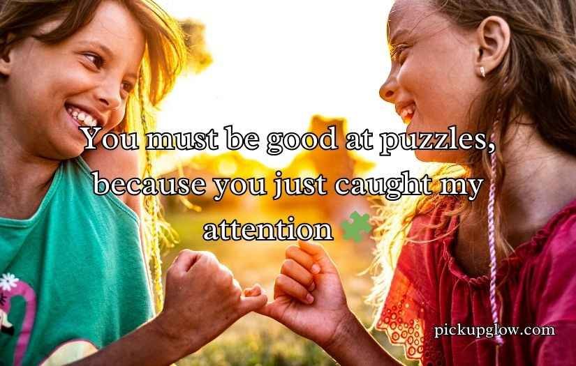 Sister Pick-Up Lines