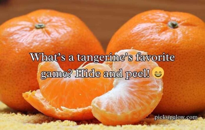 Tangerine Puns