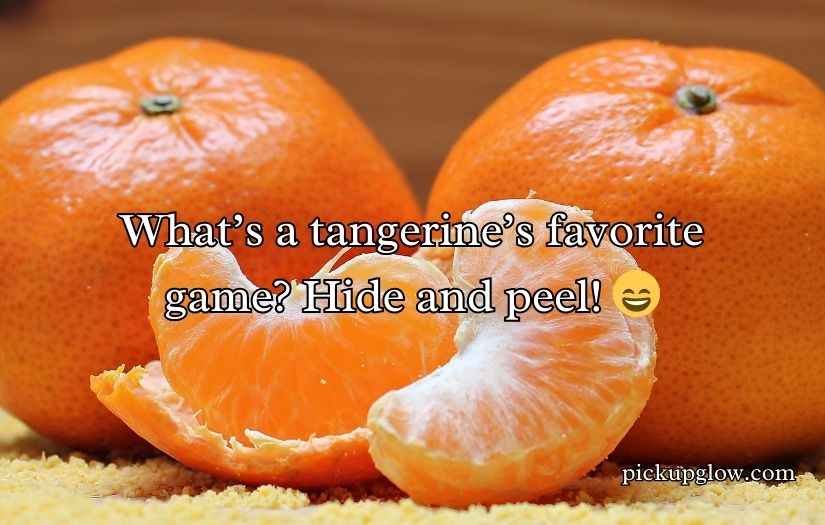 Tangerine Puns