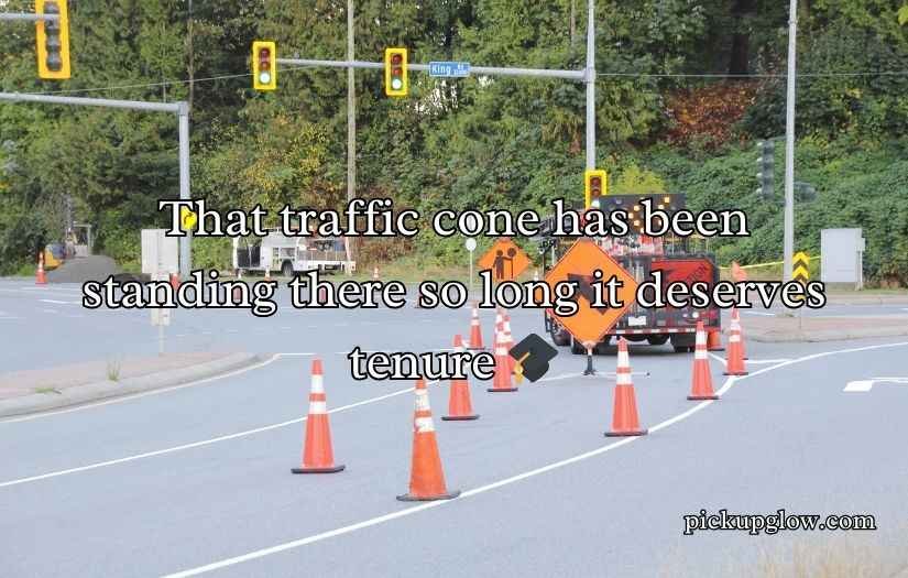 Traffic Cone Puns