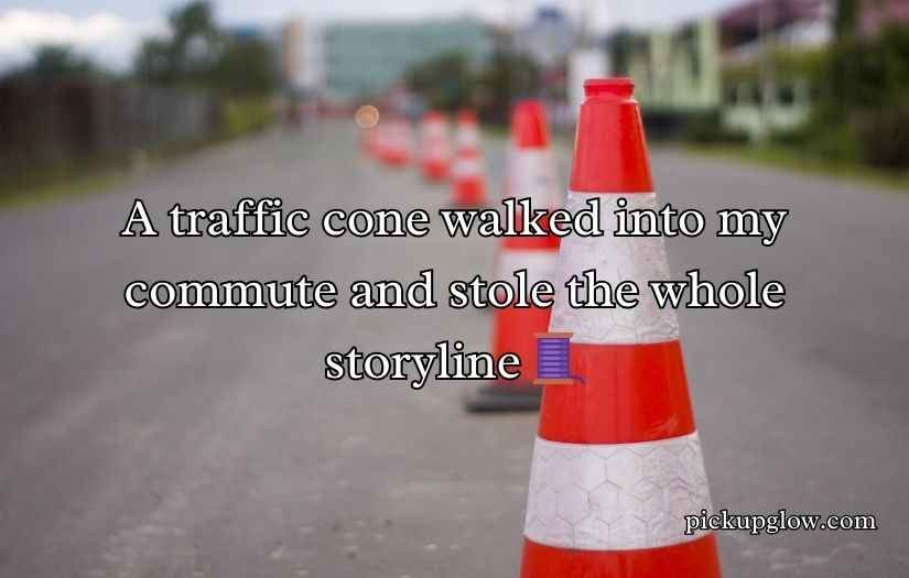 Traffic Cone Puns