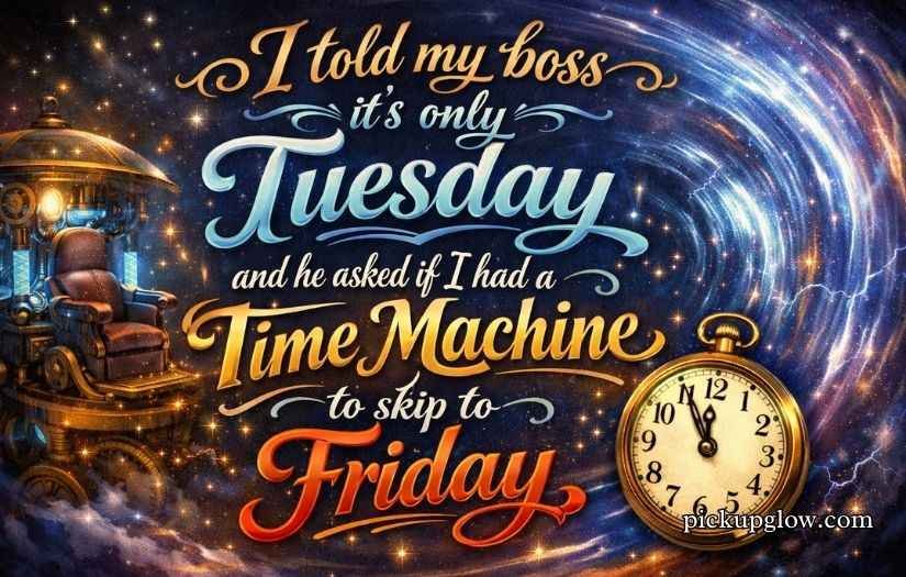 Tuesday Jokes for Work