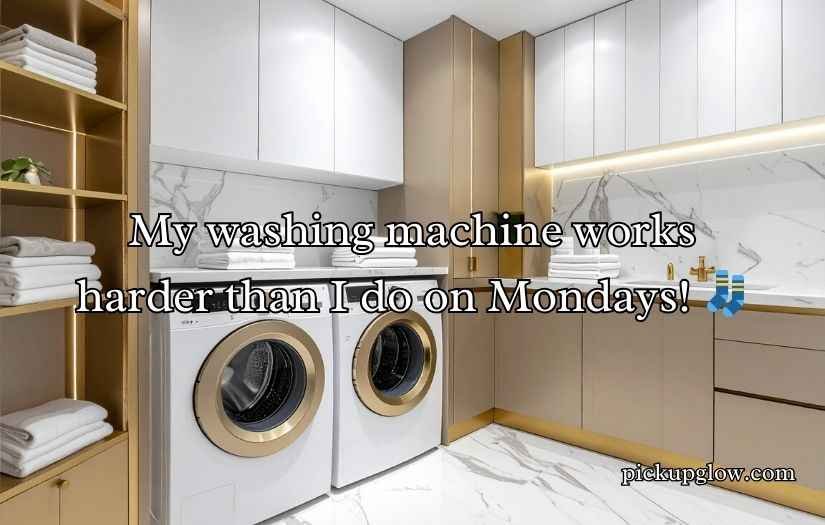 Washing Machine Puns