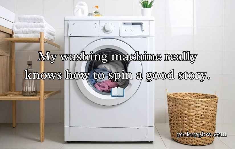 Washing Machine Puns