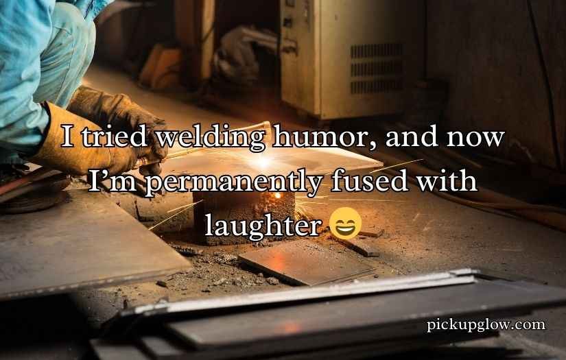 Welding Puns