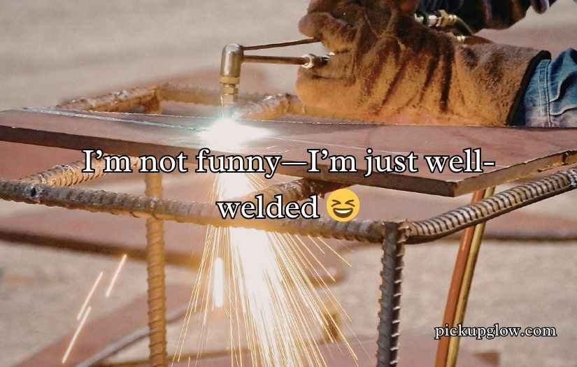 Welding Puns
