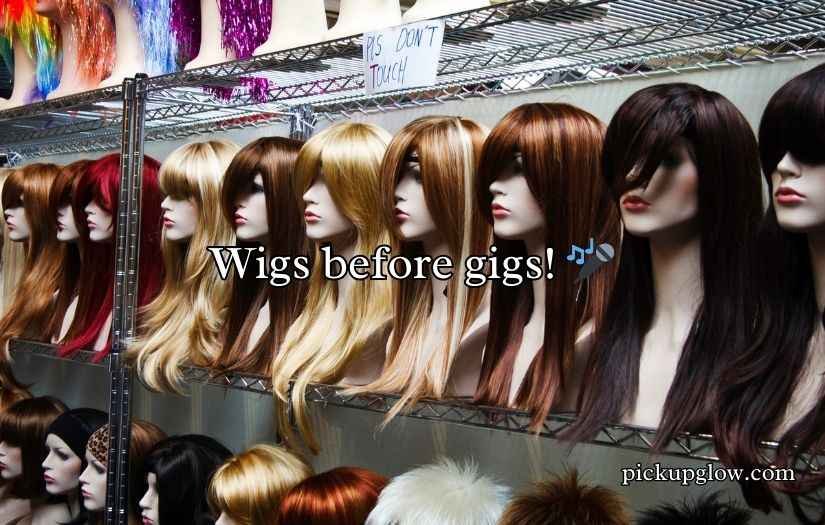 Wig Puns