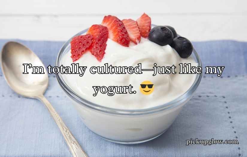 Yogurt Puns