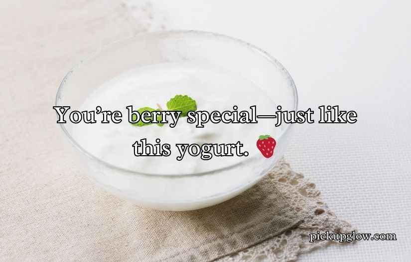 Yogurt Puns