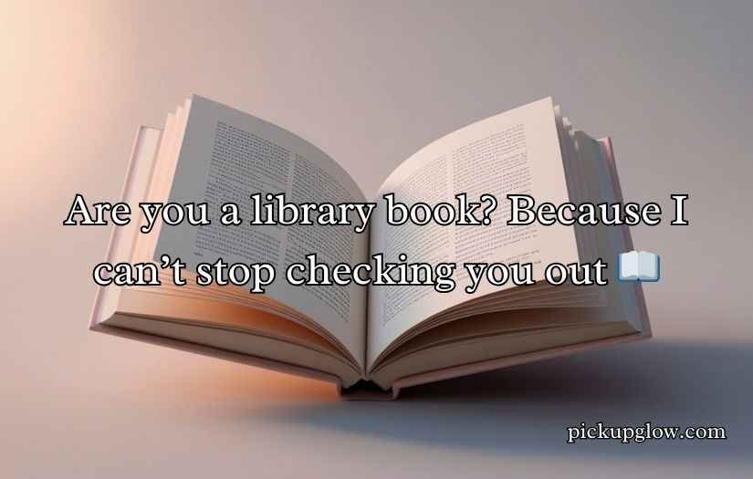 Best Book Pick Up Lines And Rizz