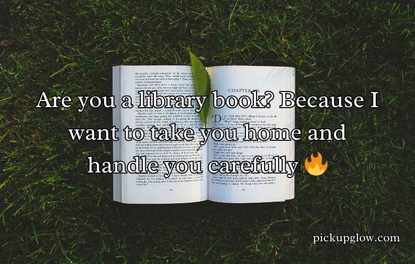 Best Book Pick Up Lines And Rizz