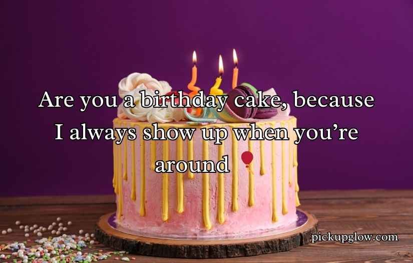 Best Cake Pick Up Lines And Rizz