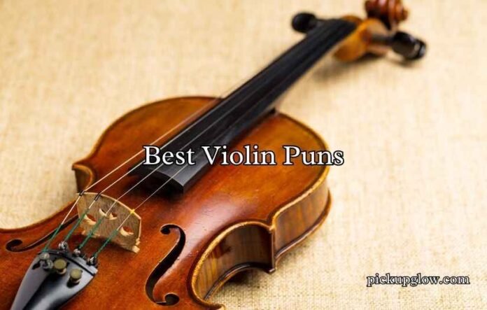 Best Violin Puns