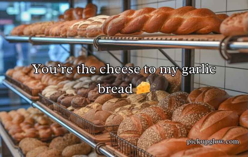 Bread Bakery Pick Up Lines