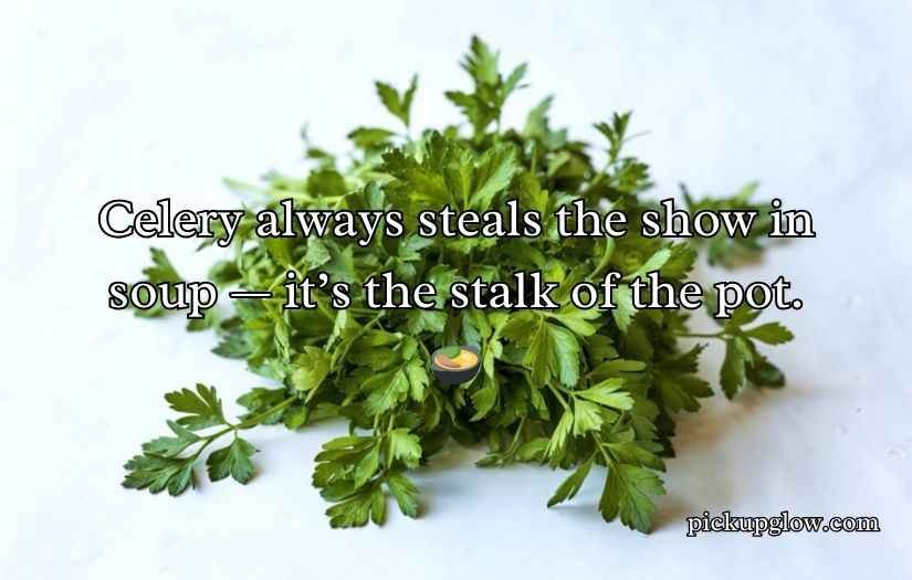 Celery Puns and Jokes