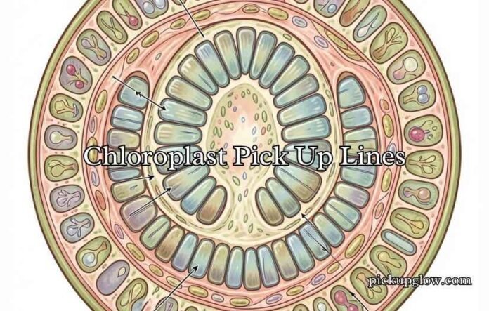 Chloroplast Pick Up Lines