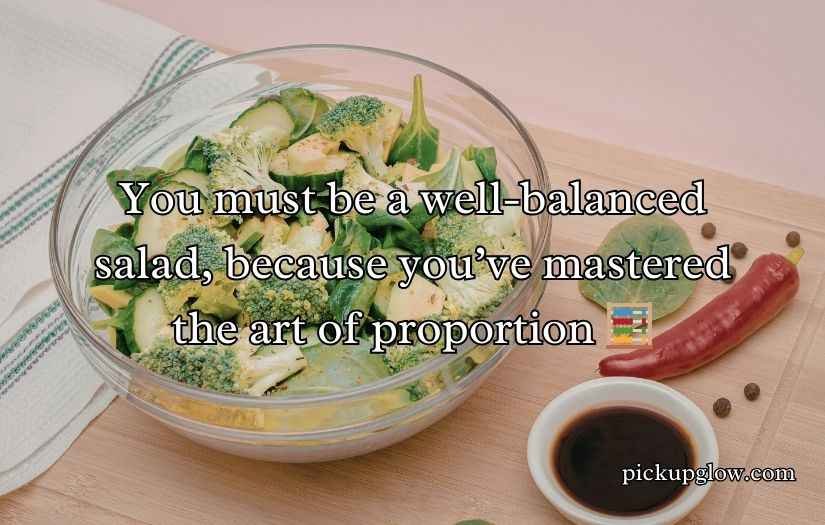 Crisp and Fresh Salad Pick-Up Lines