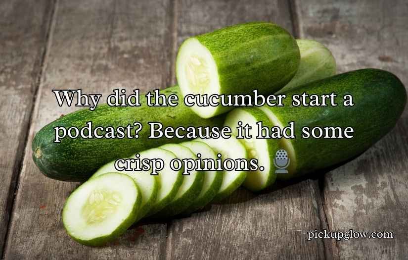 Cucumber Puns and Jokes
