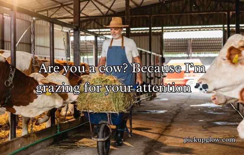 Dairy Pick Up Lines
