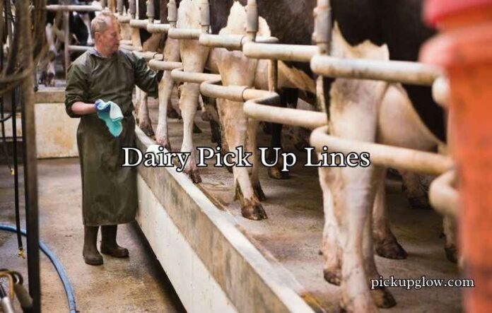 Dairy Pick Up Lines